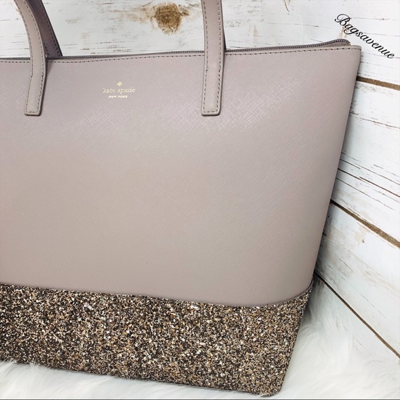 Glitter Bag Kate spade Penny Greta Tote Cityscape - Picture 2 of 7
